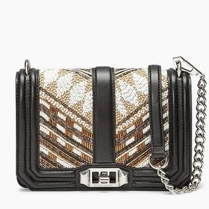 NWT rebecca minkoff small love crossbody aztec
